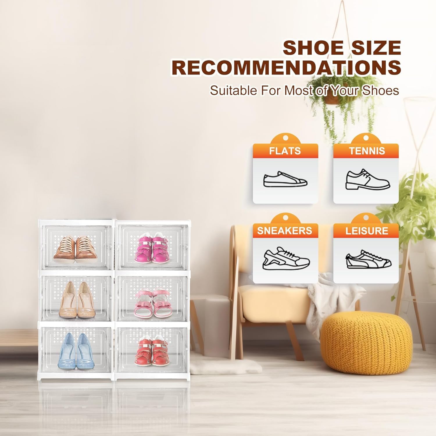 Stackable Multifunctional Storage, for Clothes Foldable Drawer Shelf Basket Utility Cart Rack Storage Organizer Cart for Kitchen, Pantry Closet, Bedroom, Bathroom, Laundry (2, 3, 4, 5, 6 / Layer 1 Pc) Stackable Multifunctional Storage, for Clothes Foldable Drawer Shelf Basket Utility Cart Rack Storage Organizer Cart for Kitchen, Pantry Closet, Bedroom, Bathroom, Laundry (2, 3, 4, 5, 6 / Layer 1 Pc)